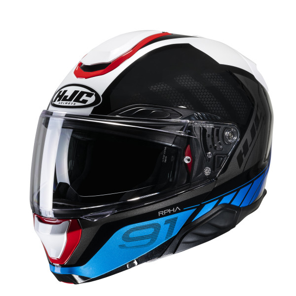 HJC HJC RPHA 91 Rafino MC21 White Red Blue